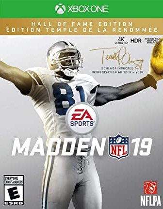 Madden NFL 19 Hall Of Fame Edition para Xbox One - Quierox - Tienda Online