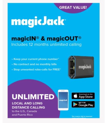 MagicJackHome Adaptador para teléfono VoIP - Quierox - Tienda Online