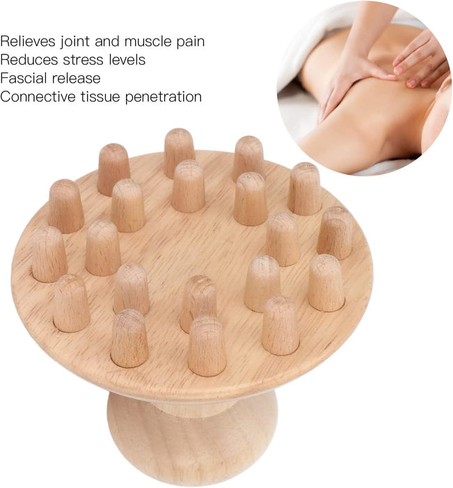 Masajeador de Terapia de Punto de Acupuntura de Cintura para el Alivio del Dolor Muscular - Quierox - Tienda Online