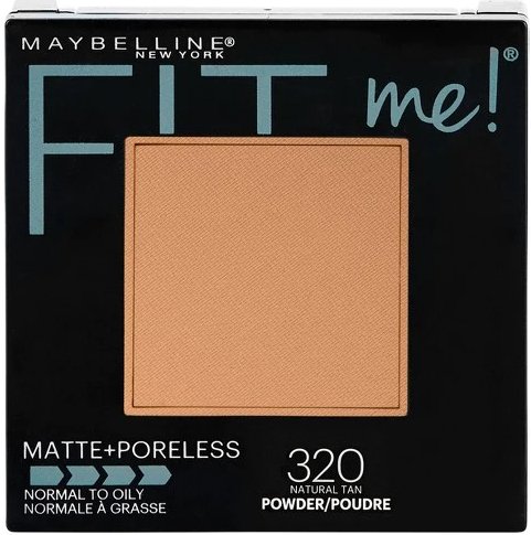 Maybelline Me Calza! Base De Maquillaje En Polvo Mate + Sin Poros 320 Natural - Quierox - Tienda Online