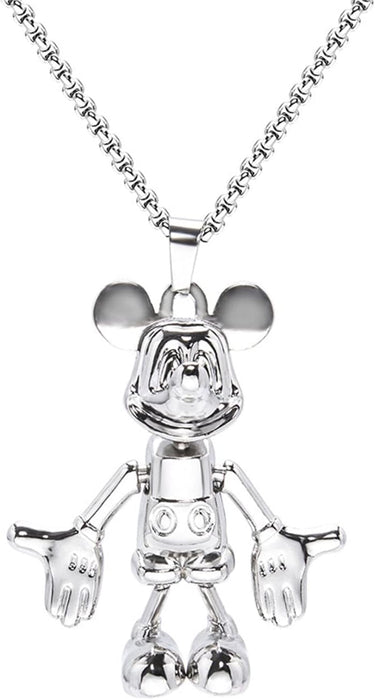 Mickey Mouse Colgante Acero Inoxidable - Quierox - Tienda Online