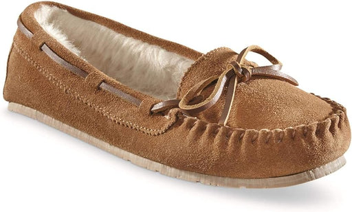 Mocasín para mujer Minnetonka a cuadros Cally - Quierox - Tienda Online