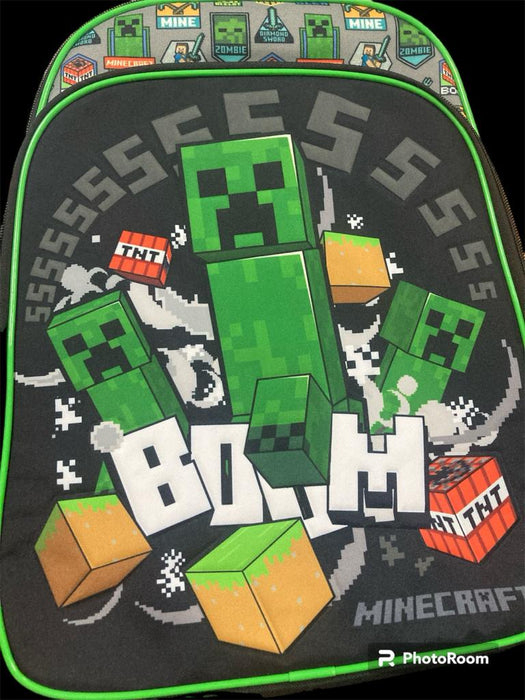 Mochila De Minecraft Para Niños Multi Clr - Quierox - Tienda Online