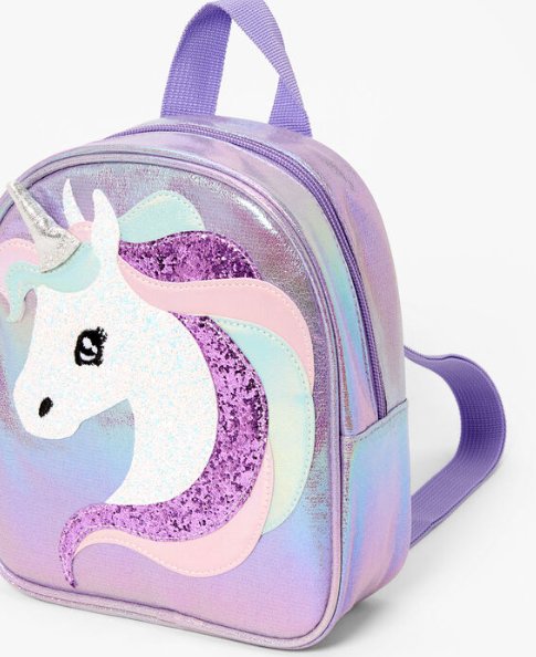 Mochila hotsell unicornio claire's