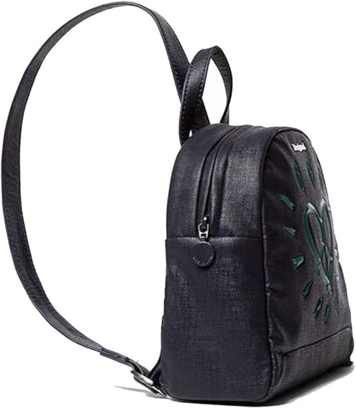 Mochila Mujer Desigual Back Legend Venice Baby Navy - Quierox - Tienda Online