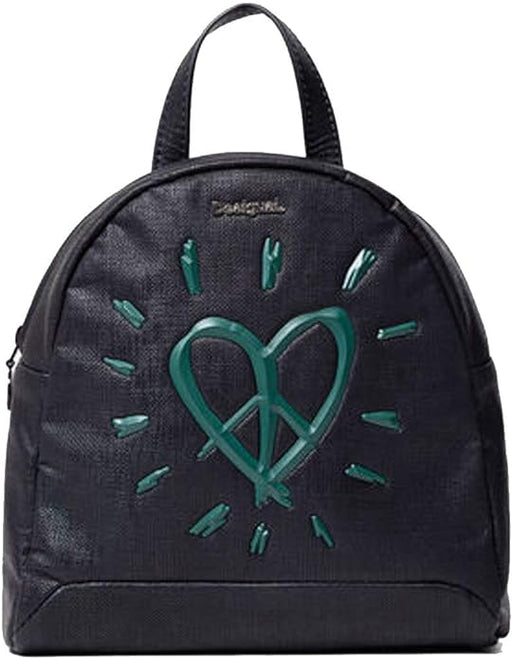 Mochila Mujer Desigual Back Legend Venice Baby Navy - Quierox - Tienda Online