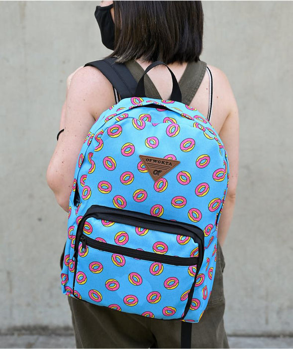 Blue odd future backpack best sale