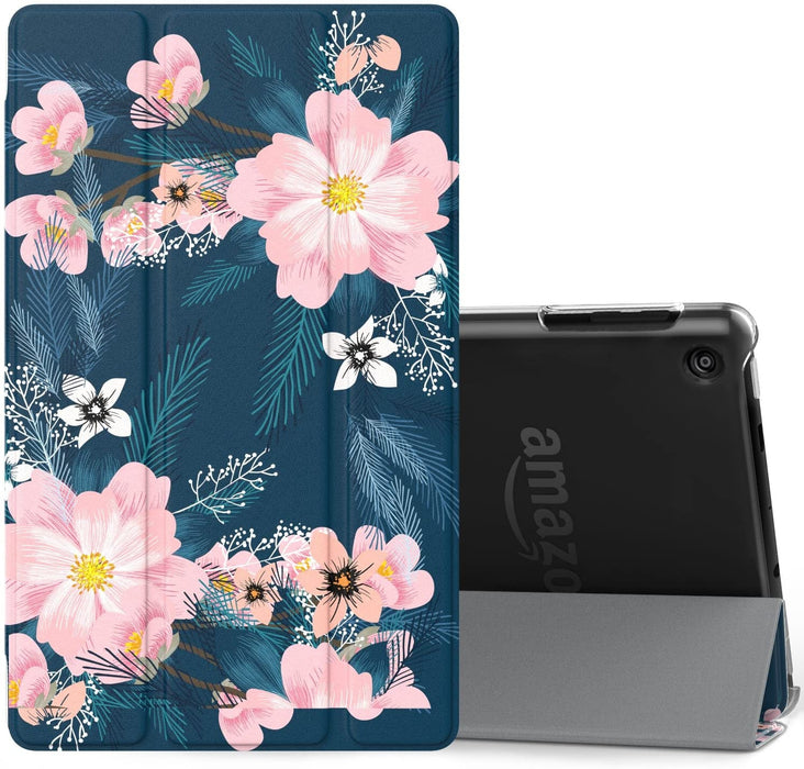 MoKo - Cover para Amazon Fire HD 8 (7ª y 8ª generación, lanzamiento 2017/2018 - Quierox - Tienda Online