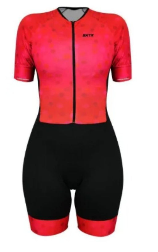 Mono Ciclismo Mujer Comfort Sport Xtreme Scarlet Mc - Quierox - Tienda Online