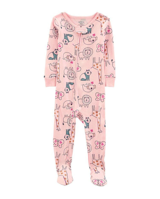 Mono de pijama infantil Pink Zoo | carter - Quierox - Tienda Online