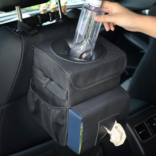 MYBESTFURN Bolsa de basura plegable para coche - Quierox - Tienda Online