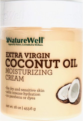 Naturewell Crema Hidratante de Aceite de Coco Virgen Extra, - Quierox - Tienda Online