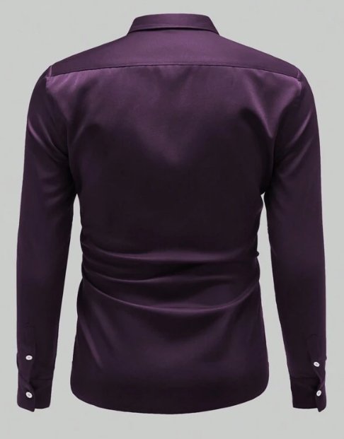 NITAGUT Camisa de vestir de manga larga para hombre - Quierox - Tienda Online