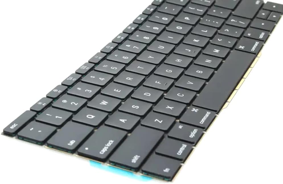 OLVINS Teclado de repuesto para MacBook Pro de 13 pulgadas - Quierox - Tienda Online