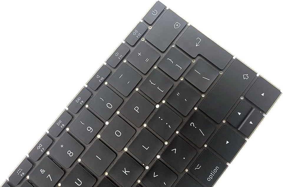 OLVINS Teclado de repuesto para MacBook Pro de 13 pulgadas - Quierox - Tienda Online