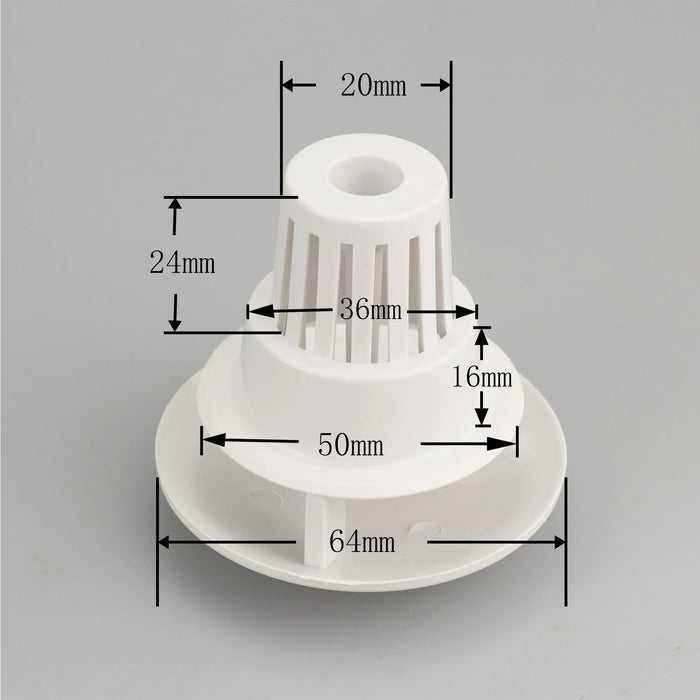 Pantalla de filtro Dental de 2 piezas, malla de filtro de plástico para silla Dental - Quierox - Tienda Online