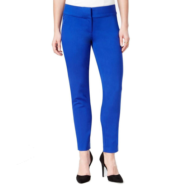 PantalÃ³n azul stretch de vestir - Quierox - Tienda Online