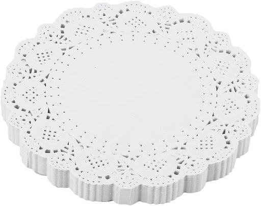 Papel encaje Doilies para la decoración de vajilla de boda 250pcs - Quierox - Tienda Online