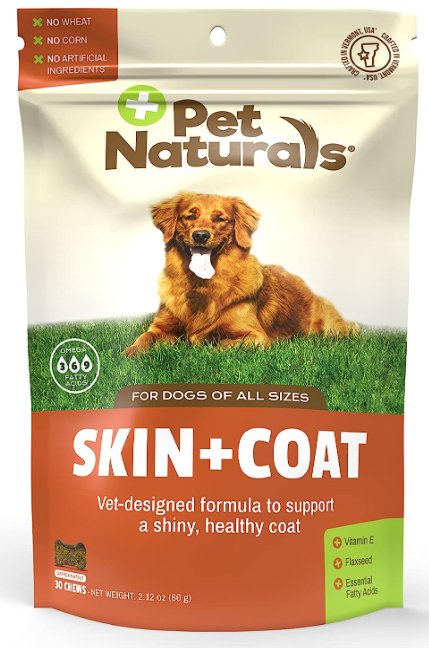 Pet Naturals Piel y pelaje para perros con piel seca, picazón e irritada - Quierox - Tienda Online