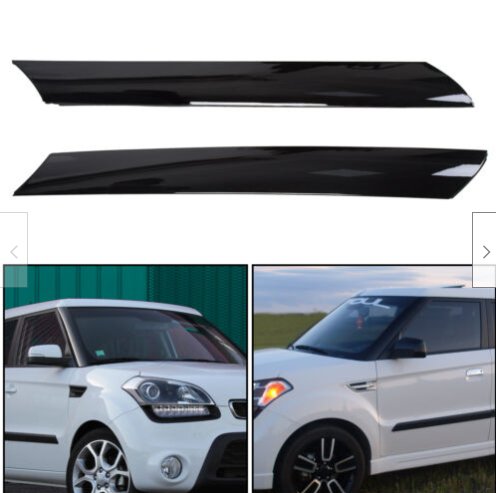 Pilar del Parabrisas Trim para 1013 Kia Soul Exterior De Moldeo Guarnición Der - Quierox - Tienda Online