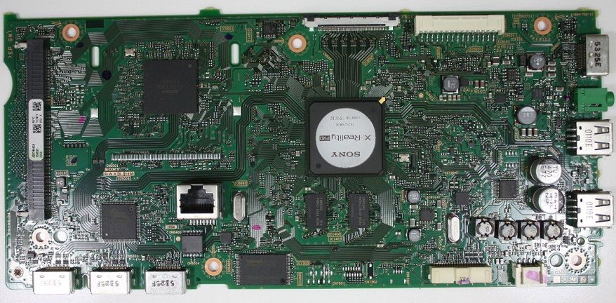 Placa principal Sony KDL-48W600B BAXL 1-848-214-21 C4-1458AHV - Quierox - Tienda Online