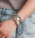 Pulsera del eterno pensamiento luminoso con ópalo - Quierox - Tienda Online