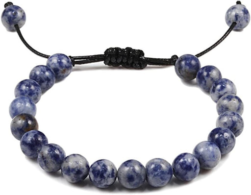 PULSERA Ojos de Tigre Cuentas de Piedra Natural - Quierox - Tienda Online