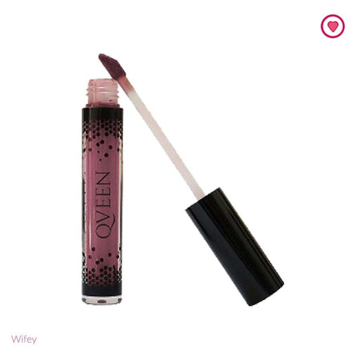 Qveen Studio Matte Liquid Lip Satin - Wifey - Quierox - Tienda Online