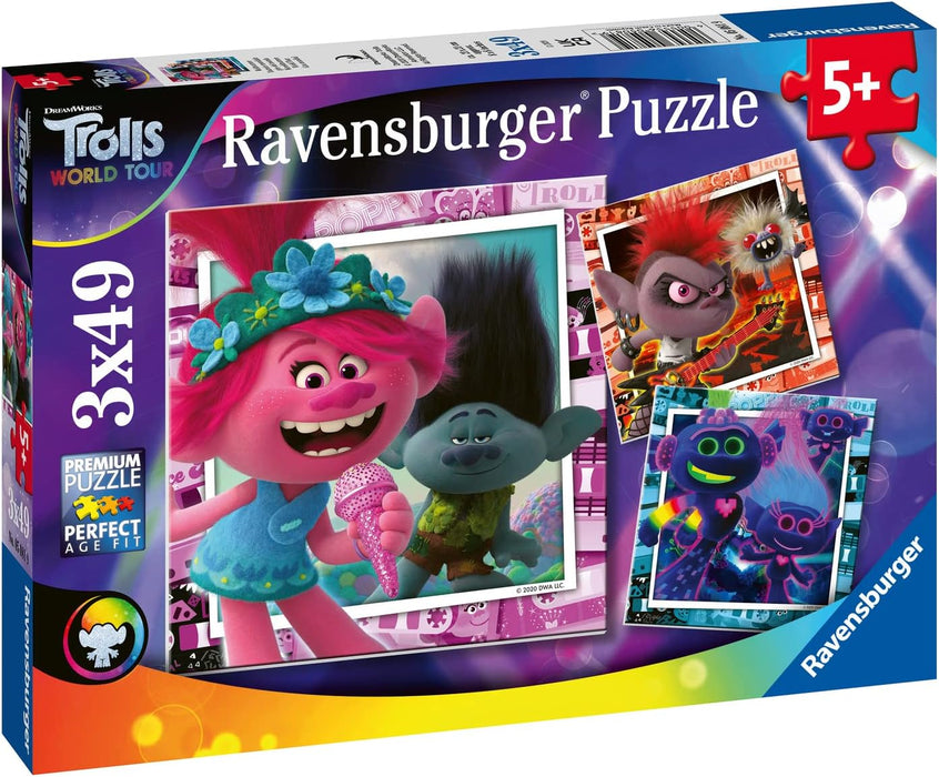 Ravensburger World Tour 05081 - Juego de rompecabezas de 3 x 49 piezas para niños - Quierox - Tienda Online