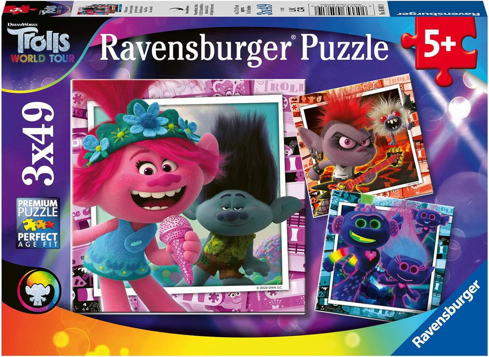 Ravensburger World Tour 05081 - Juego de rompecabezas de 3 x 49 piezas para niños - Quierox - Tienda Online