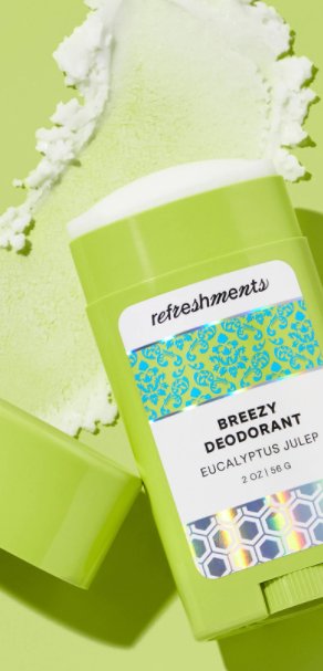 Refreshment kit Breezy Desodorante - Quierox - Tienda Online