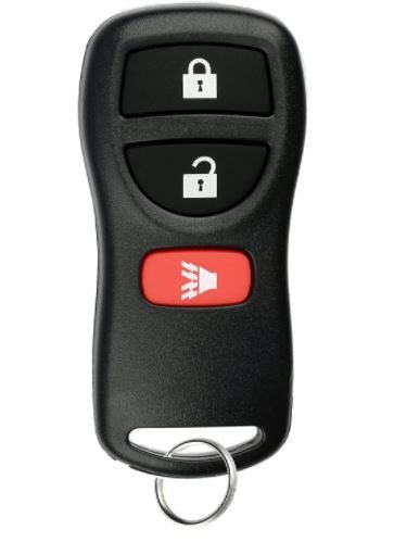 Repuesto de llavero a control remoto de 3 botones KeylessOption, para acceso al - Quierox - Tienda Online