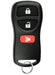 Repuesto de llavero a control remoto de 3 botones KeylessOption, para acceso al - Quierox - Tienda Online