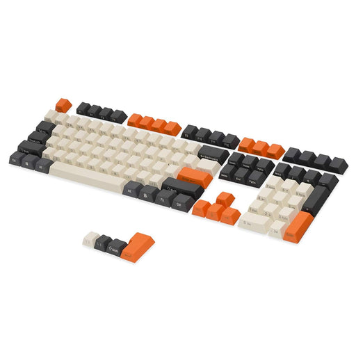 RK ROYAL KLUDGE Carbon Double Shot PBT Keycap Impresión lateral 112 teclas - Quierox - Tienda Online