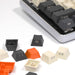 RK ROYAL KLUDGE Carbon Double Shot PBT Keycap Impresión lateral 112 teclas - Quierox - Tienda Online