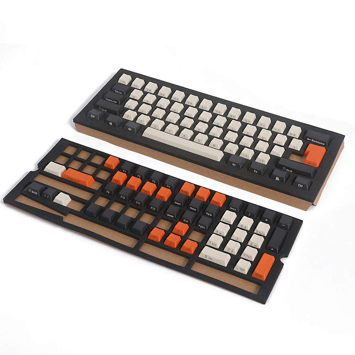 RK ROYAL KLUDGE Carbon Double Shot PBT Keycap Impresión lateral 112 teclas - Quierox - Tienda Online