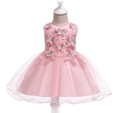 Ropa Para niña pequeña, Vestido de tutú de cumpleaños para niña. - Quierox - Tienda Online