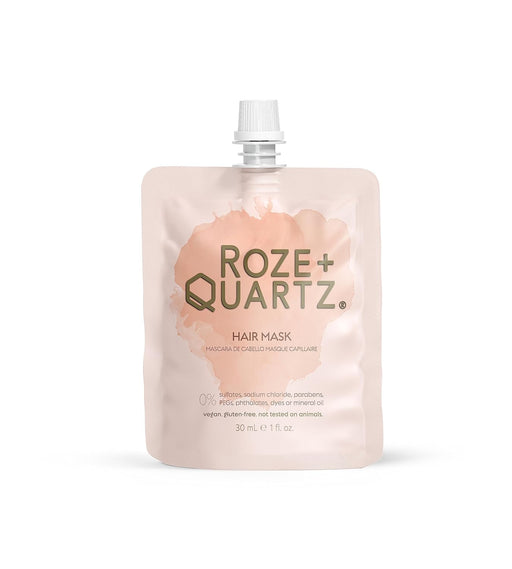 Roze + Quartz Mascarilla capilar para cabello seco y dañado - Quierox - Tienda Online