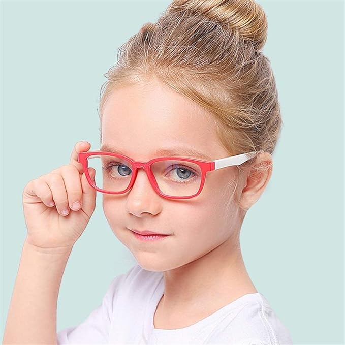 SET Anteojos Flexible Anti-azul niños - Quierox - Tienda Online