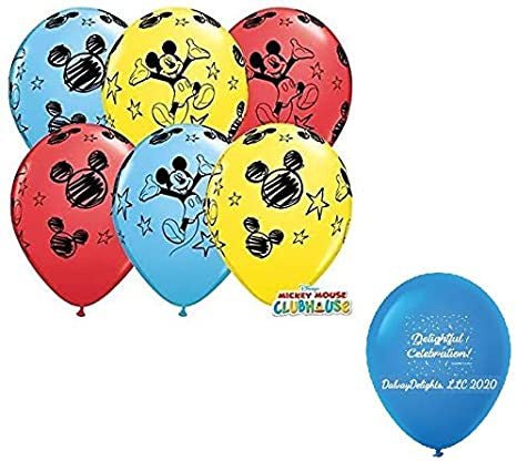 Set de Globos de Mickey Mouse - Quierox - Tienda Online