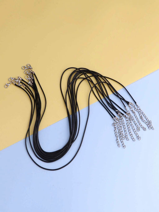 SHEIN 10 piezas cuerda DIY Collar Accesorio - Quierox - Tienda Online