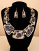 Shein 3 unids/set conjunto de joyería de escenario de fiesta con estampado de leopardo - Quierox - Tienda Online