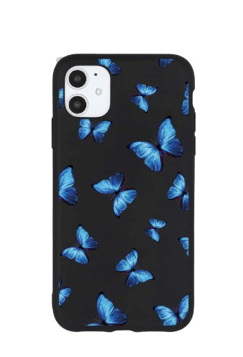 SHEIN cover con estampado de mariposas compatible con iPhone 11 pro - Quierox - Tienda Online