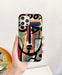 SHEIN COVER de teléfono con arte abstracto para GALAXY A21S - Quierox - Tienda Online