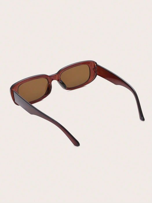 SHEIN Gafas con montura cuadrada pequeña - Quierox - Tienda Online