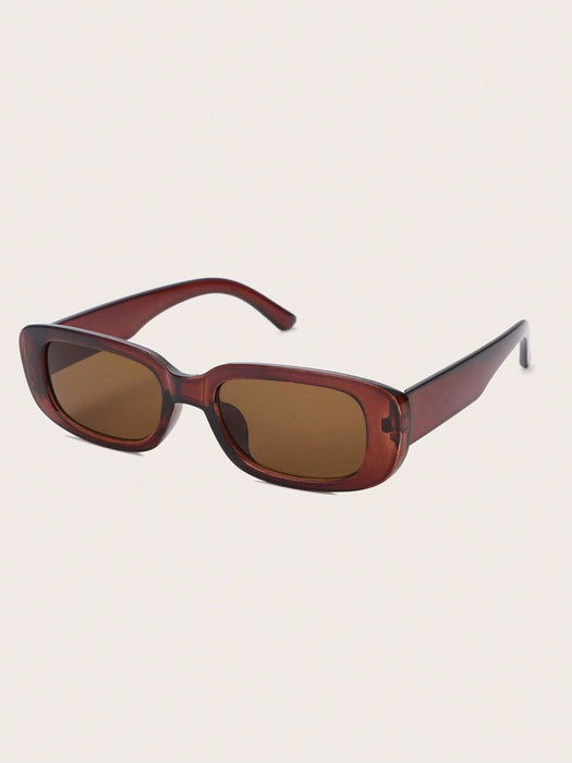 SHEIN Gafas con montura cuadrada pequeña - Quierox - Tienda Online