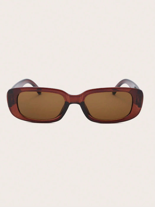 SHEIN Gafas con montura cuadrada pequeña - Quierox - Tienda Online