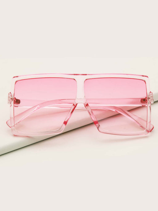 SHEIN Gafas de moda de niños de marco acrílico transparente - Quierox - Tienda Online