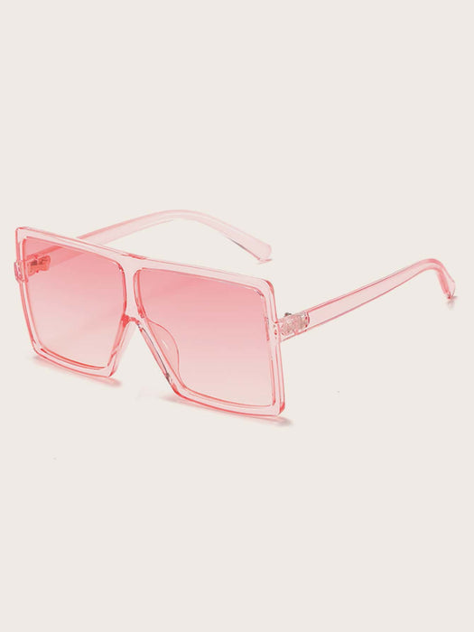 SHEIN Gafas de moda de niños de marco acrílico transparente - Quierox - Tienda Online