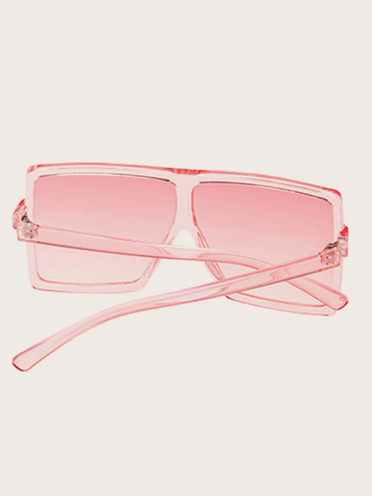 SHEIN Gafas de moda de niños de marco acrílico transparente - Quierox - Tienda Online